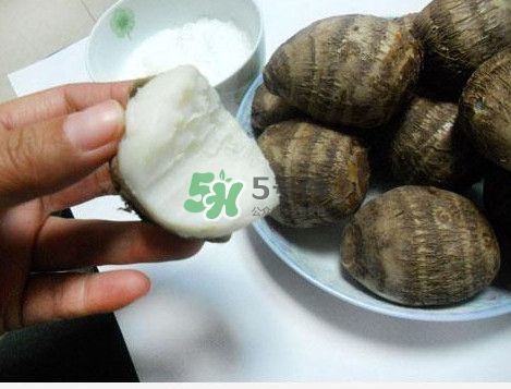 香芋沒熟能吃嗎？香芋沒熟吃了會(huì)怎么樣