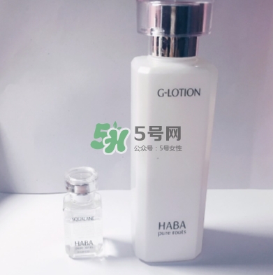 g露和haba油怎么用？haba g露和haba美容油使用方法
