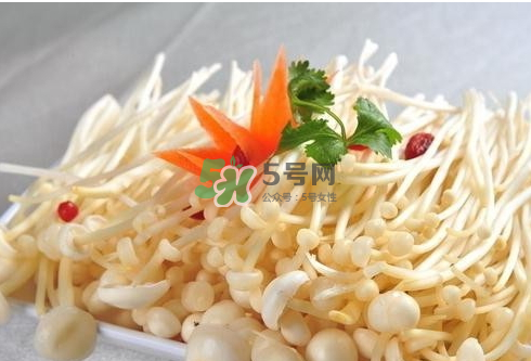 金針菇的根部能吃嗎？金針菇好消化嗎？