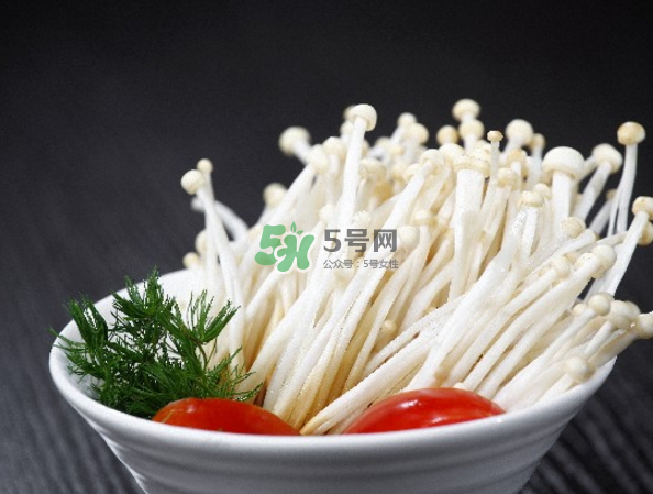金針菇的根部能吃嗎？金針菇好消化嗎？
