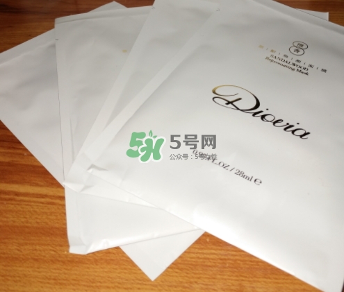diovia檀香御齡再生面膜怎么樣？diovia檀香面膜多少錢？