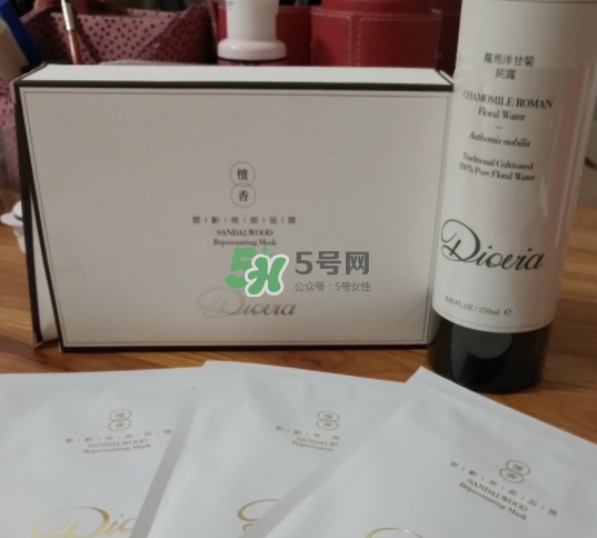 diovia檀香御齡再生面膜怎么樣？diovia檀香面膜多少錢？