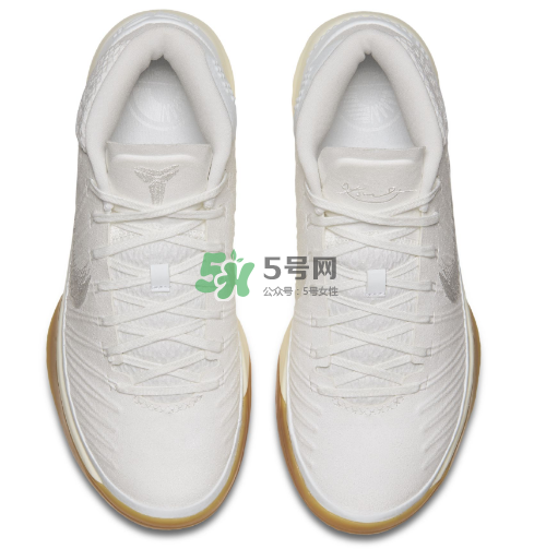 nike kobe ad mid全白配色什么時候發(fā)售？