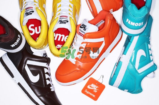 supreme與nike sb air force 2聯(lián)名多少錢？