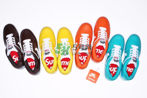 supreme與nike sb air force 2聯(lián)名多少錢？