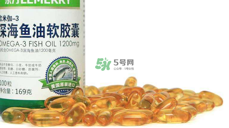 深海魚油膠囊怎么吃？深海魚油膠囊的用量
