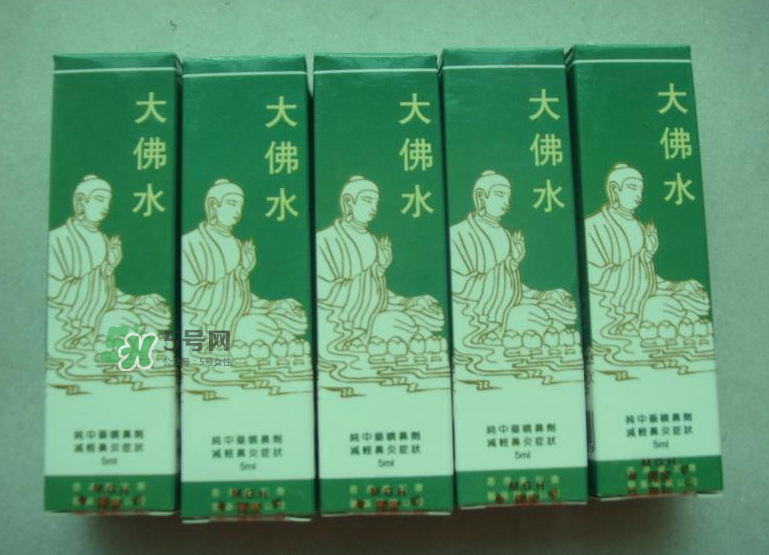 大佛水效果怎么樣？大佛水多少錢一瓶？