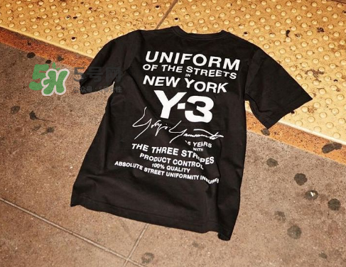 y-3 15周年紀念t恤在哪買？y-3 15周年紀念t恤怎么買？