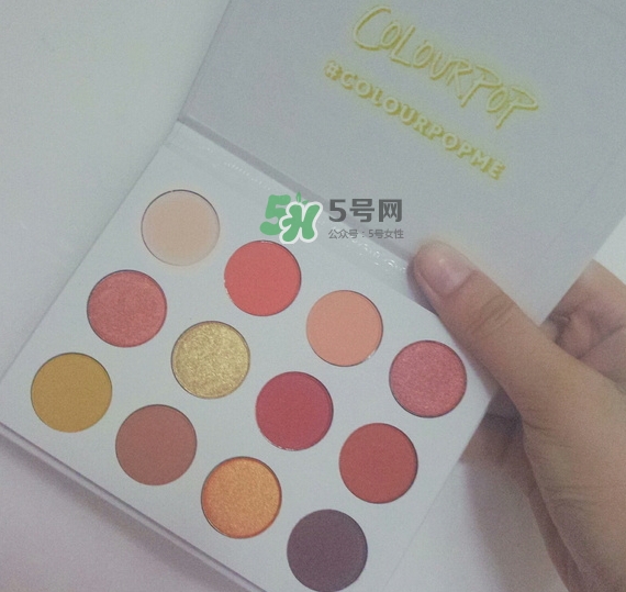 colourpop日落眼影盤(pán)多少錢_colourpop日落眼影盤(pán)專柜價(jià)格