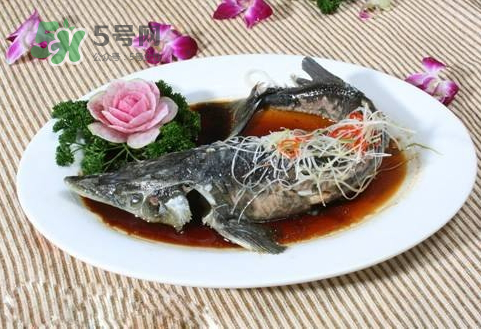 黑魚可以清蒸嗎？黑魚蒸多久？