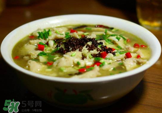黑魚可以做酸菜魚嗎？黑魚做酸菜魚好吃嗎？