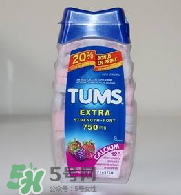TUMS鈣片孕婦怎么吃？TUMS抗胃酸咀嚼鈣片孕婦可以吃嗎？
