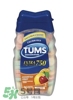 TUMS鈣片小孩可以吃嗎？TUMS鈣片多大可以吃？