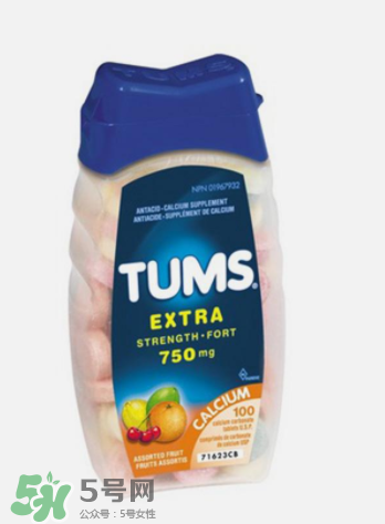 TUMS鈣片小孩可以吃嗎？TUMS鈣片多大可以吃？