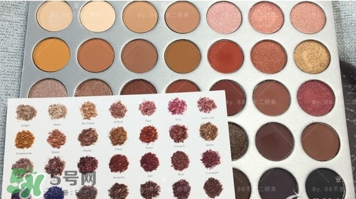 morphe35色眼影盤(pán)怎么樣_morphe35色眼影盤(pán)好用嗎