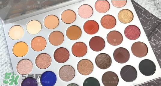 morphe35色眼影盤(pán)怎么樣_morphe35色眼影盤(pán)好用嗎