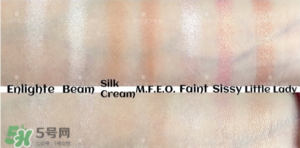 morphe35色眼影盤(pán)怎么樣_morphe35色眼影盤(pán)好用嗎