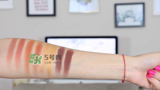 colourpop日落盤和natasha denona日落盤哪個好?