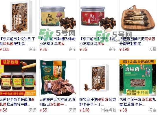 雞樅菌多少錢一斤？干雞樅菌多少錢一斤