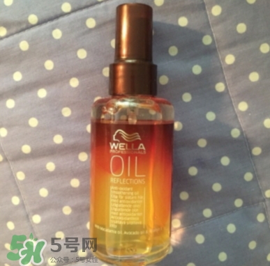德國wella威娜護(hù)發(fā)精油怎么用？wella護(hù)發(fā)精油使用心得