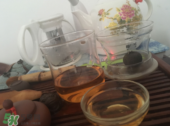 小青柑普洱茶怎么泡？小青柑茶怎么泡水？