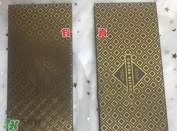 zoeva眼影盤(pán)真假怎么辨別_zoeva眼影盤(pán)真假對(duì)比圖