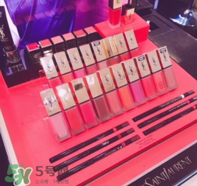 ysl絲絨印記啞光唇露多少錢(qián)？ysl絲絨啞光唇露試色