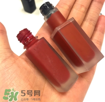 ysl絲絨啞光唇釉怎么樣？ysl啞光唇釉和香奈兒印記唇釉