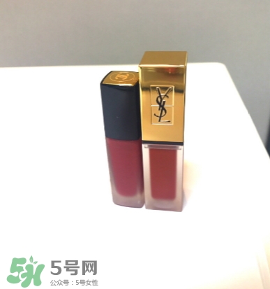 ysl絲絨啞光唇釉怎么樣？ysl啞光唇釉和香奈兒印記唇釉
