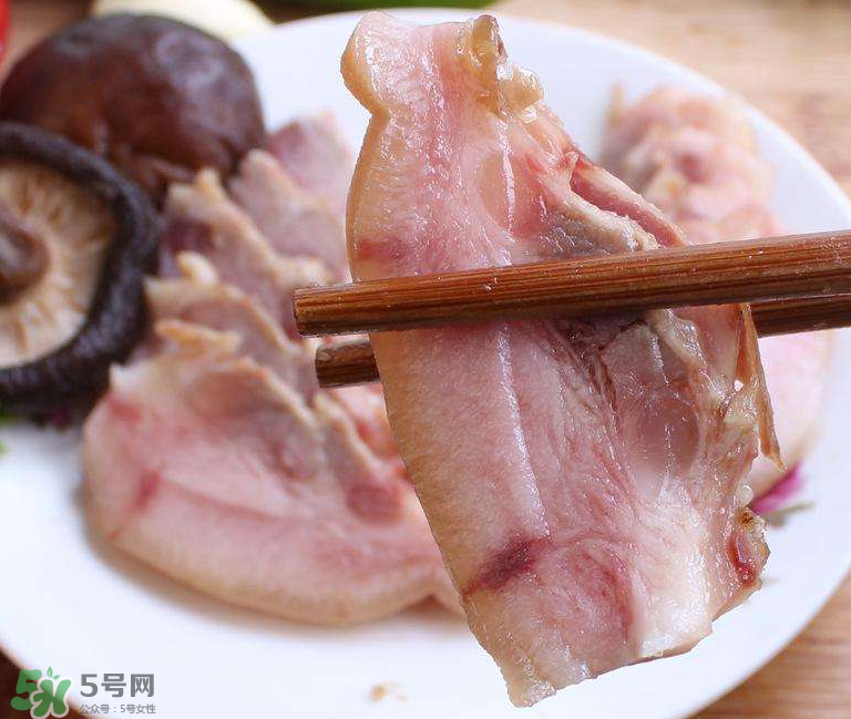孕婦能吃豬頭肉嗎？孕婦可以吃豬頭肉嗎？