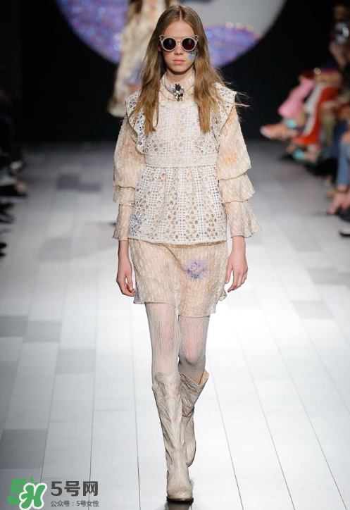 anna sui2018春夏系列怎么樣_好看嗎_款式有哪些？