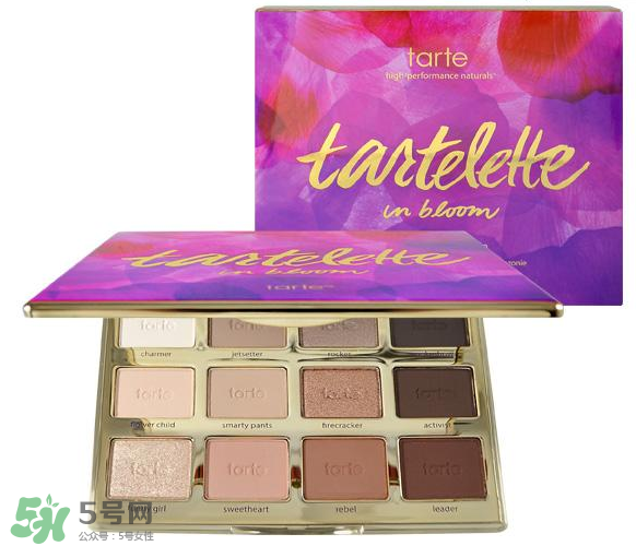 Tartelette in bloom眼影盤(pán)怎么樣？Tartelette in bloom眼影盤(pán)試色