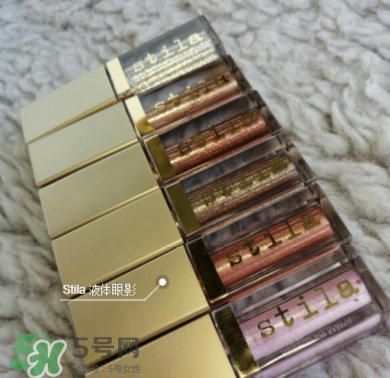stila液體眼影怎么用？stila液體眼影使用方法