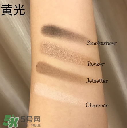 Tartelette in bloom眼影盤(pán)怎么樣？Tartelette in bloom眼影盤(pán)試色