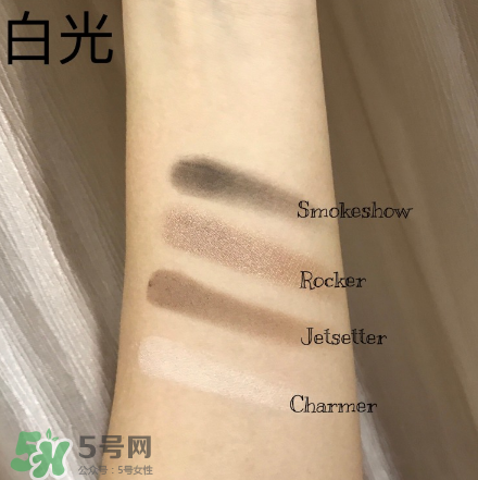 Tartelette in bloom眼影盤(pán)怎么樣？Tartelette in bloom眼影盤(pán)試色