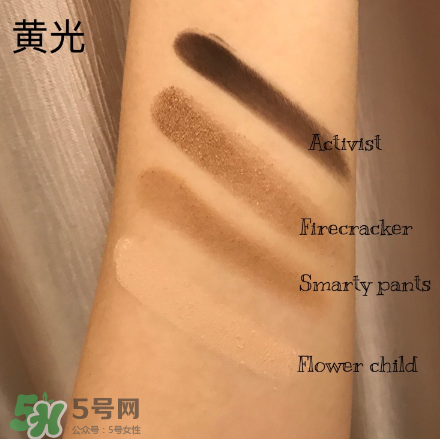 Tartelette in bloom眼影盤(pán)怎么樣？Tartelette in bloom眼影盤(pán)試色