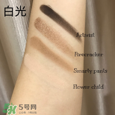 Tartelette in bloom眼影盤(pán)怎么樣？Tartelette in bloom眼影盤(pán)試色