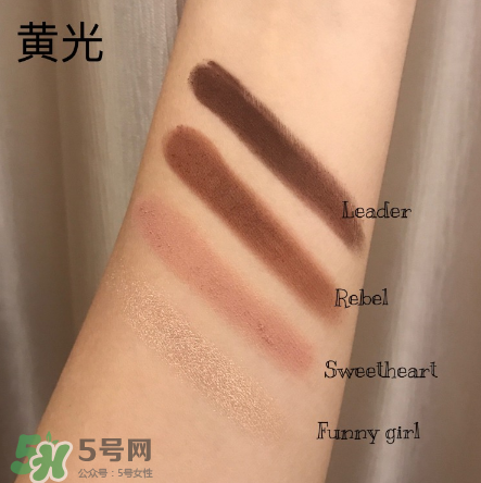 Tartelette in bloom眼影盤(pán)怎么樣？Tartelette in bloom眼影盤(pán)試色