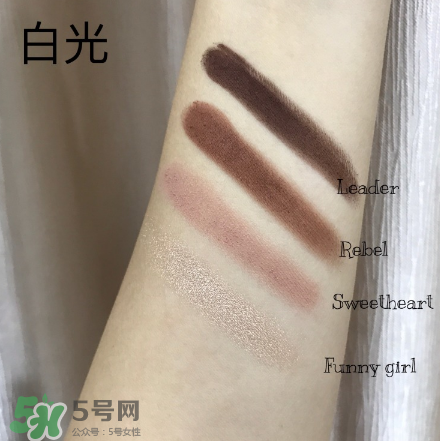 Tartelette in bloom眼影盤(pán)怎么樣？Tartelette in bloom眼影盤(pán)試色