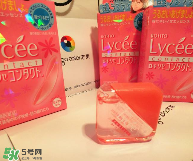 樂敦小粉花戴著隱形能用嗎_戴隱形能不能滴？
