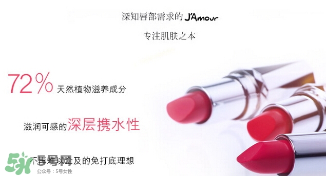 JAmour悅愛(ài)是什么牌子？悅愛(ài)漿果口紅怎么樣？