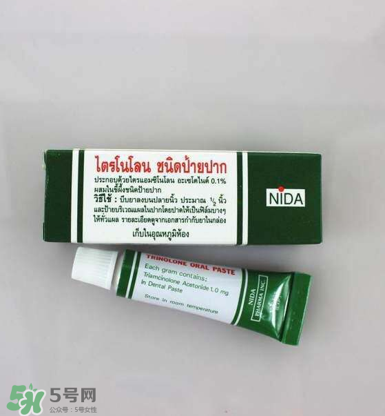 泰國口腔潰瘍膏怎么用？泰國口腔潰瘍膏使用方法