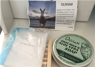 澳洲Oliviam蘆薈山羊皂怎么樣？Oliviam蘆薈山羊皂好用嗎？
