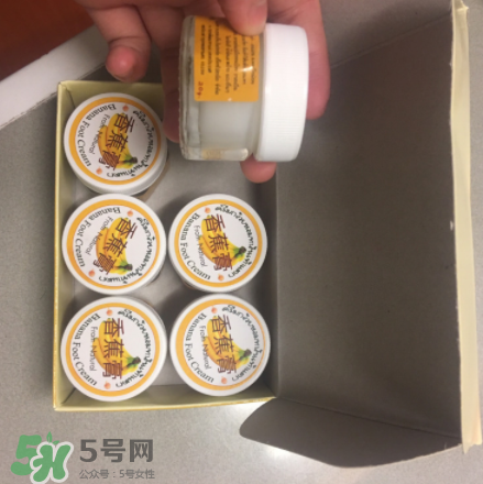 泰國香蕉膏有什么作用？泰國香蕉膏功效與作用