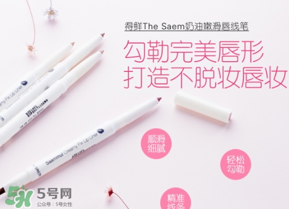 the saem得鮮唇線筆怎么樣？得鮮唇線筆多少錢