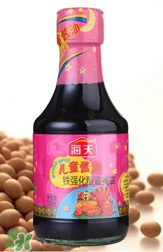 兒童醬油多大可以吃？兒童醬油寶寶能吃嗎？
