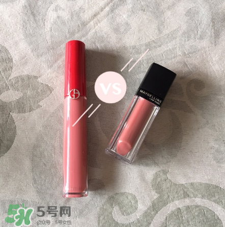 美寶蓮絕色持久絲絨霧感唇釉怎么樣？美寶蓮唇釉試色
