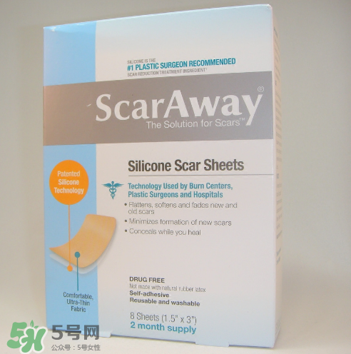 scaraway疤痕貼怎么用？舒可薇疤痕貼說(shuō)明書
