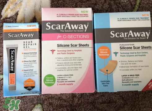 scaraway疤痕貼怎么用？舒可薇疤痕貼說(shuō)明書