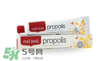 Red Seal紅印牙膏含氟嗎？Red Seal紅印牙膏安全嗎？